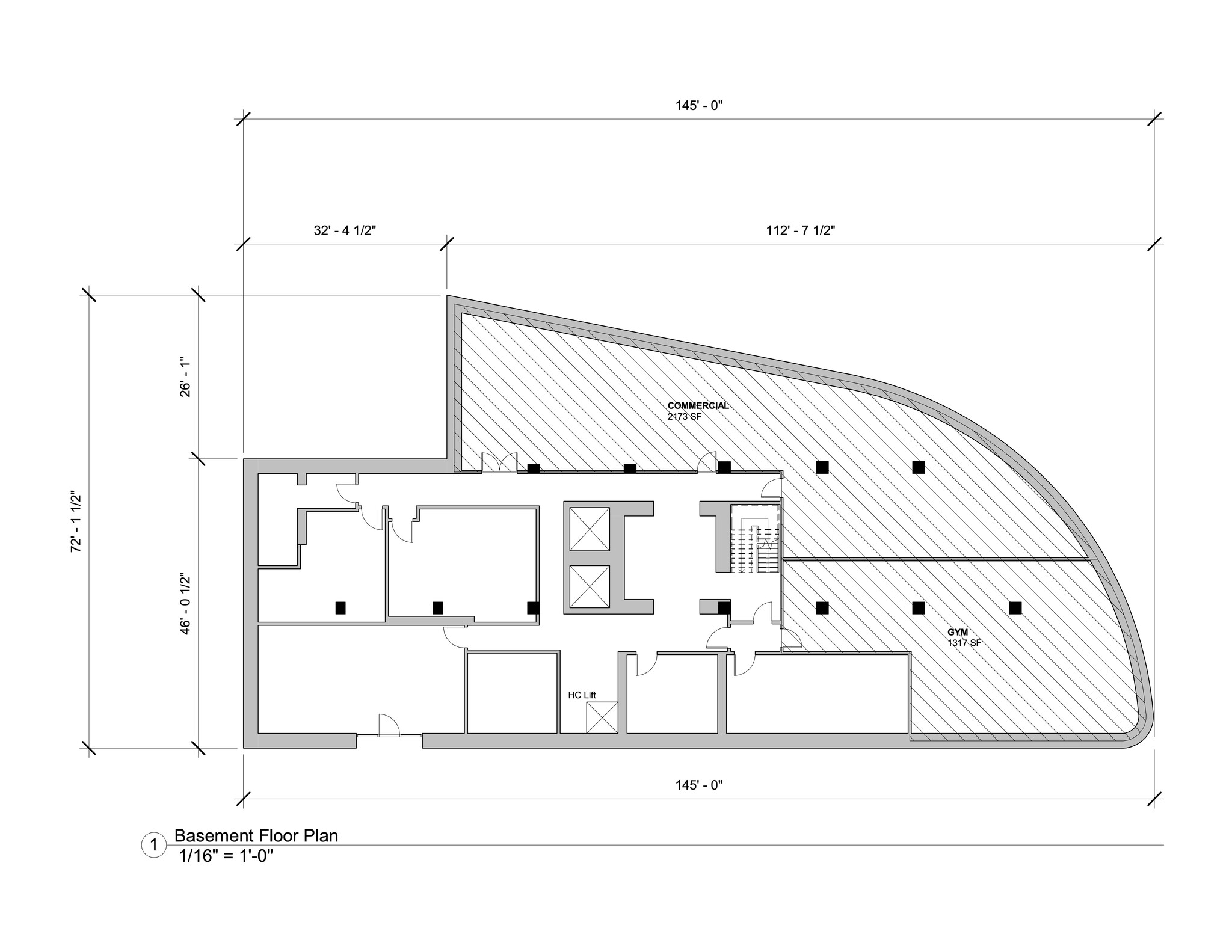 263 Summer St, Boston, MA à louer Plan de site- Image 1 de 1