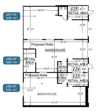 8280 Clairemont Mesa Blvd, San Diego, CA for lease Floor Plan- Image 1 of 1