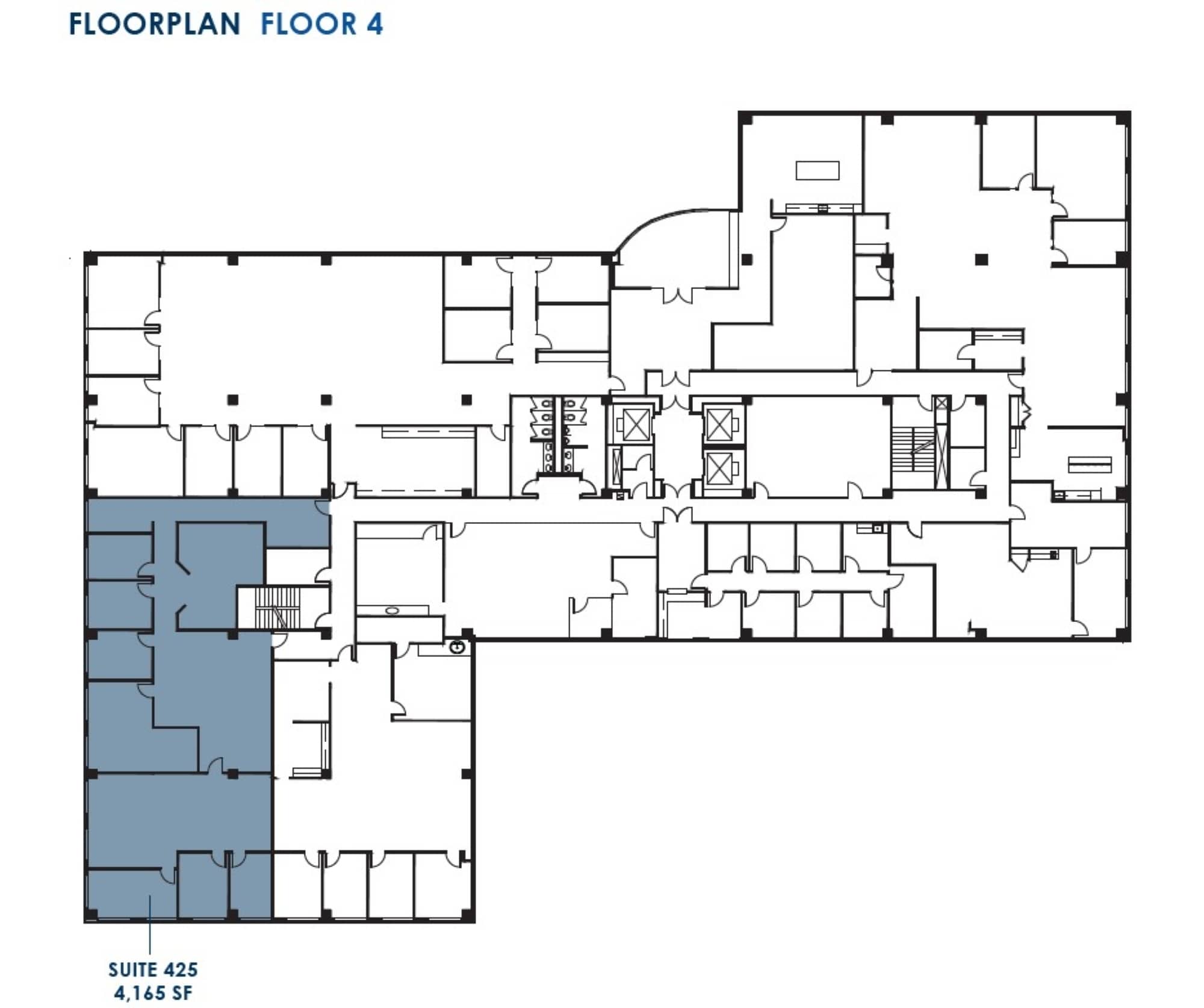 700 Highlander Blvd, Arlington, TX à louer Plan d’étage- Image 1 de 1
