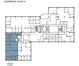 700 Highlander Blvd, Arlington, TX à louer Plan d’étage- Image 1 de 1