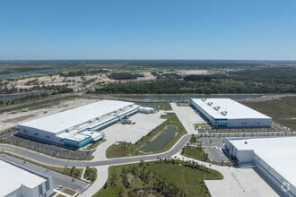 2651 SW Waterside Way, Stuart, FL - Aerial  map view