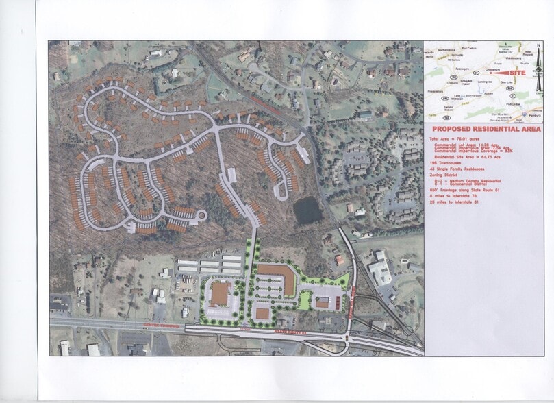 Route 61, Orwigsburg, PA for lease - Building Photo - Image 3 of 6