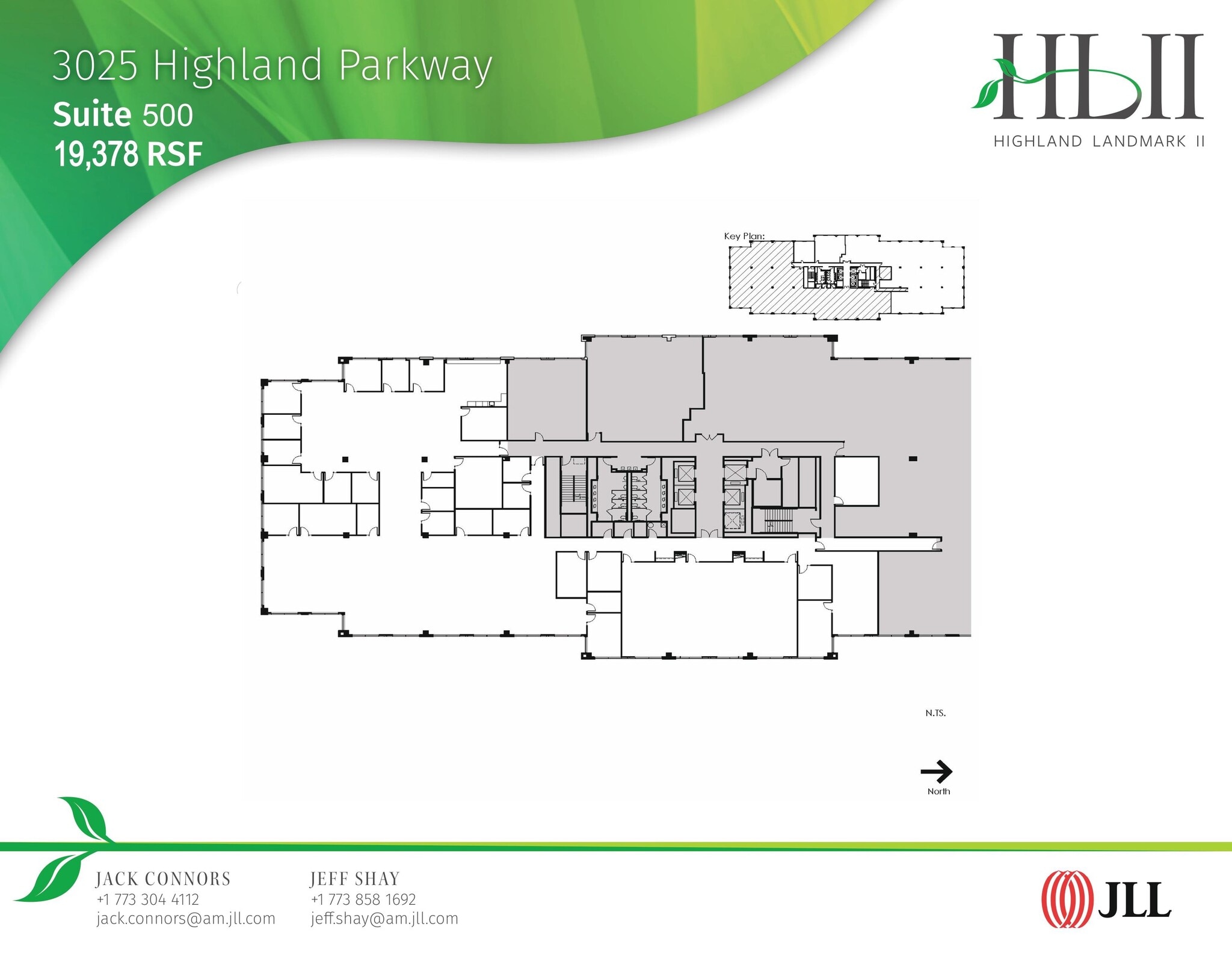 3025 Highland Pky, Downers Grove, IL for lease Floor Plan- Image 1 of 1