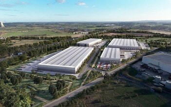 Netherfields Ln, Shardlow, DBY - Aérien  Vue de la carte - Image1