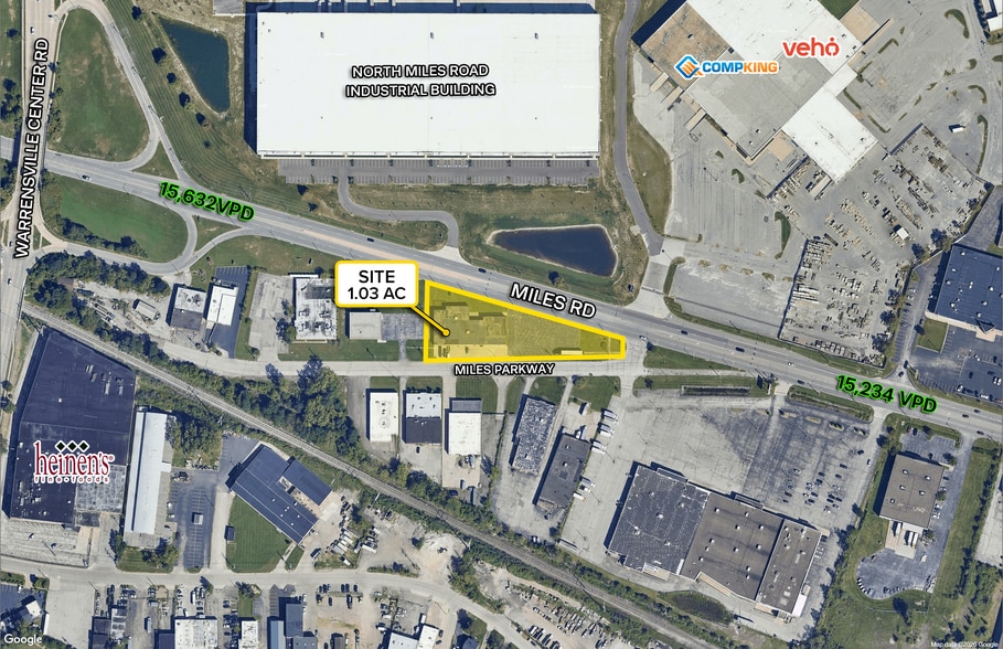 20900 Miles Pky, Cleveland, OH for sale - Aerial - Image 2 of 2