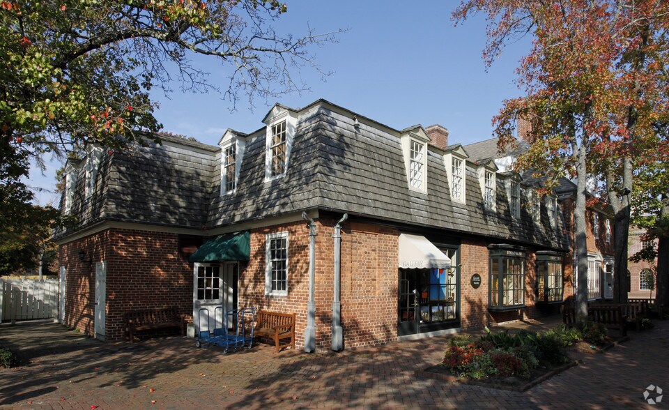 414-420 Prince George St, Williamsburg, VA à louer - Photo du bâtiment - Image 2 de 3