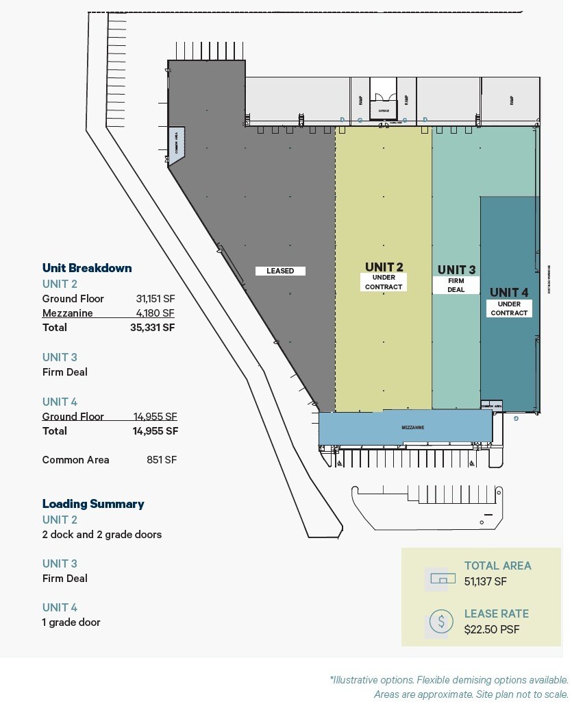 8530 Roseberry Av, Burnaby, BC for lease Floor Plan- Image 1 of 1