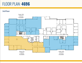 4692 Millennium Dr, Belcamp, MD à louer Plan d  tage- Image 1 de 1