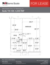 2880 N Scherer Dr, Saint Petersburg, FL à louer Plan de site- Image 1 de 1