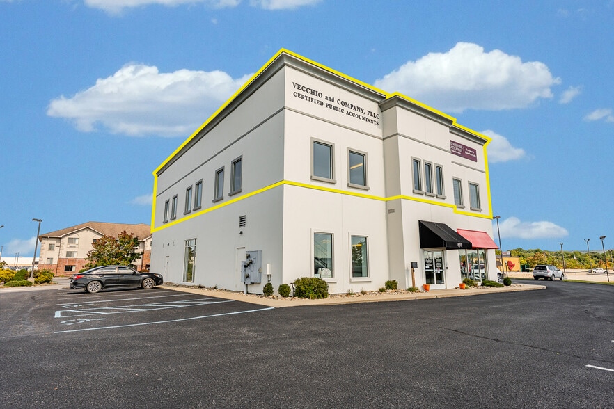 601 Venture Dr, Morgantown, WV for lease - Building Photo - Image 1 of 21