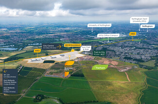 Plus de détails pour Foresters Av, Nottingham - Industriel à louer