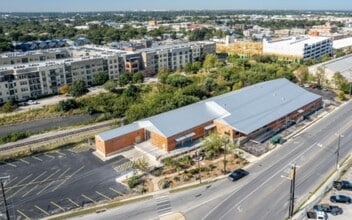 1518 S Alamo St, San Antonio, TX - Aerial  map view - Image1