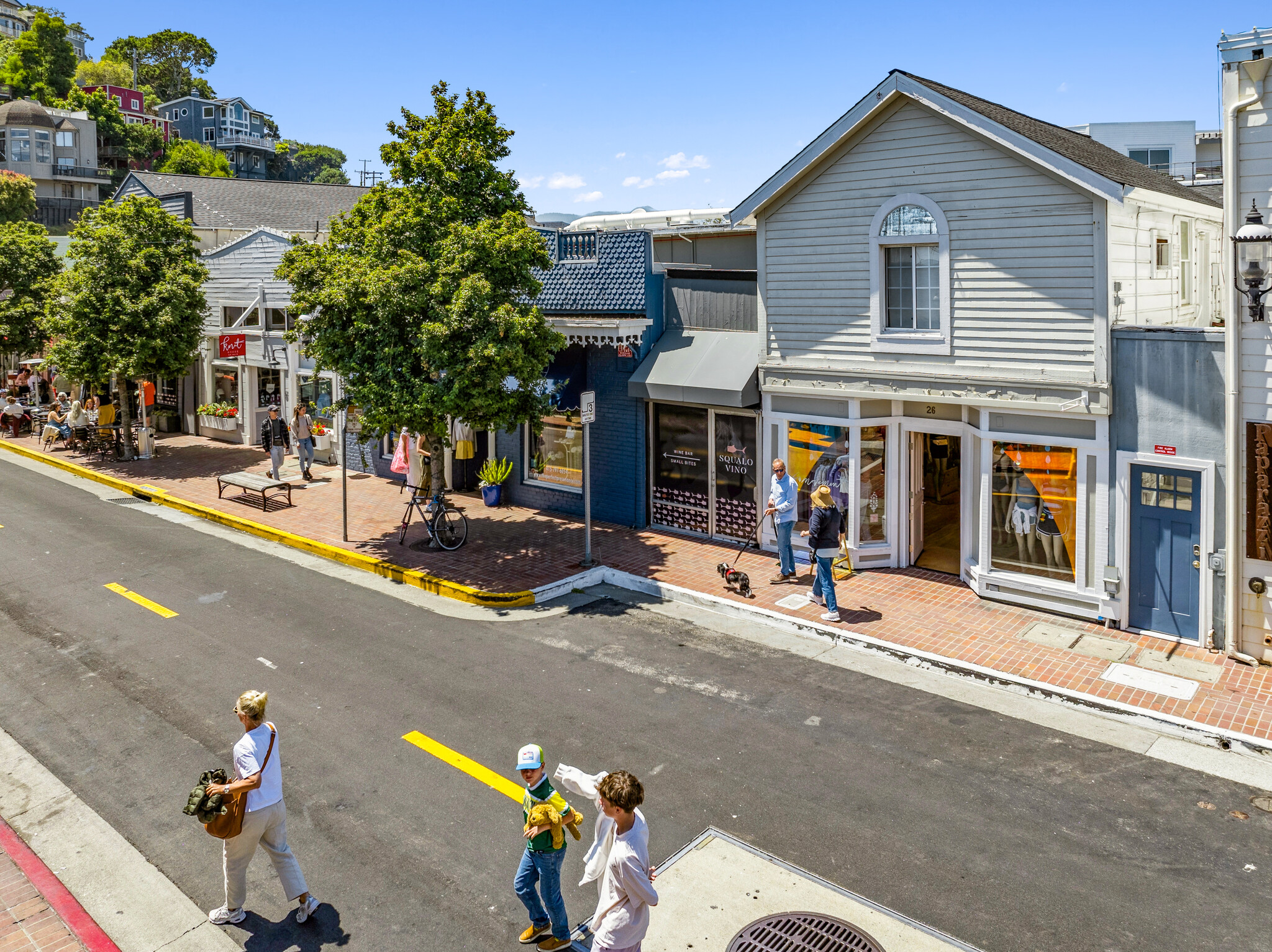 26-46 Main St, Tiburon, CA for lease Building Photo- Image 1 of 10