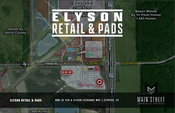 NWC of FM 529 & Elyson Exchange Way, Katy, TX à louer Photo du bâtiment- Image 1 de 4