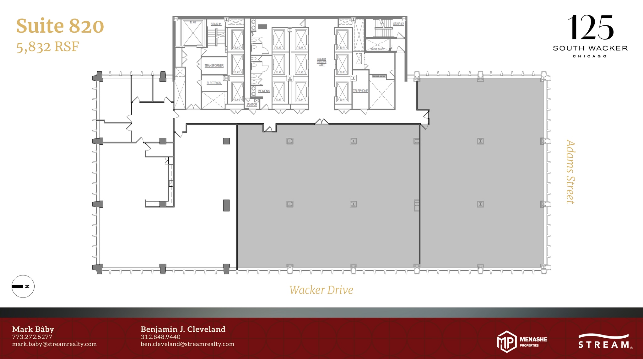 125 S Wacker Dr, Chicago, IL à louer Photo intérieure- Image 1 de 1
