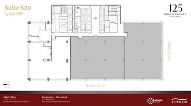 125 S Wacker Dr, Chicago, IL à louer Photo intérieure- Image 1 de 1