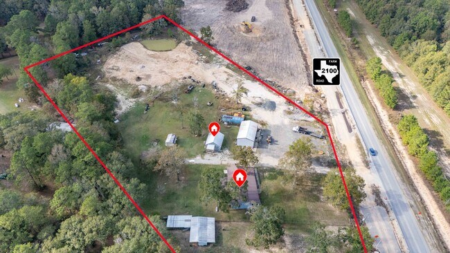 Plus de détails pour 27811 Fm 2100 Rd, Huffman, TX - Terrain à vendre
