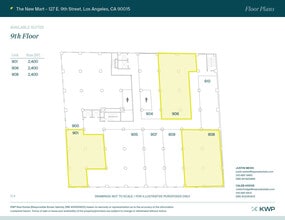 127 E 9th St, Los Angeles, CA for lease Interior Photo- Image 1 of 1