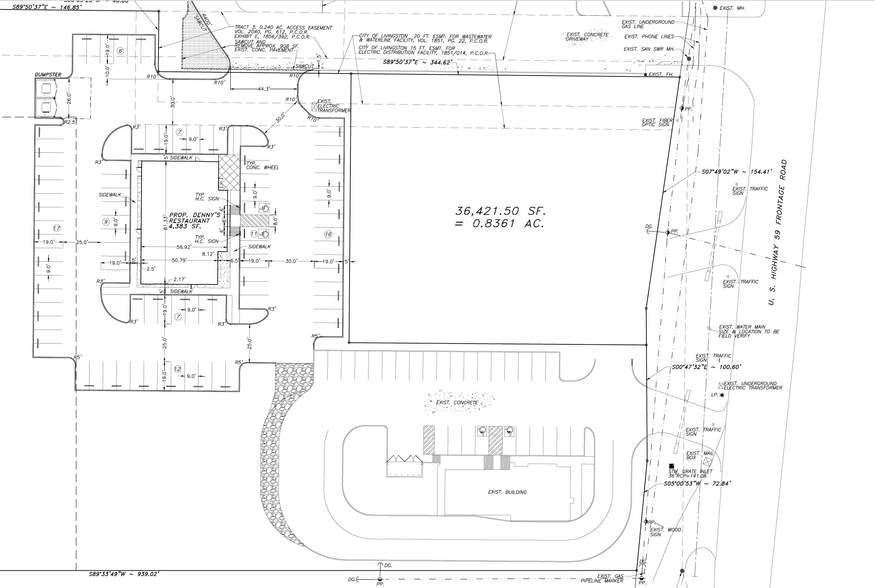 101 US-59, Livingston, TX for lease - Site Plan - Image 3 of 4