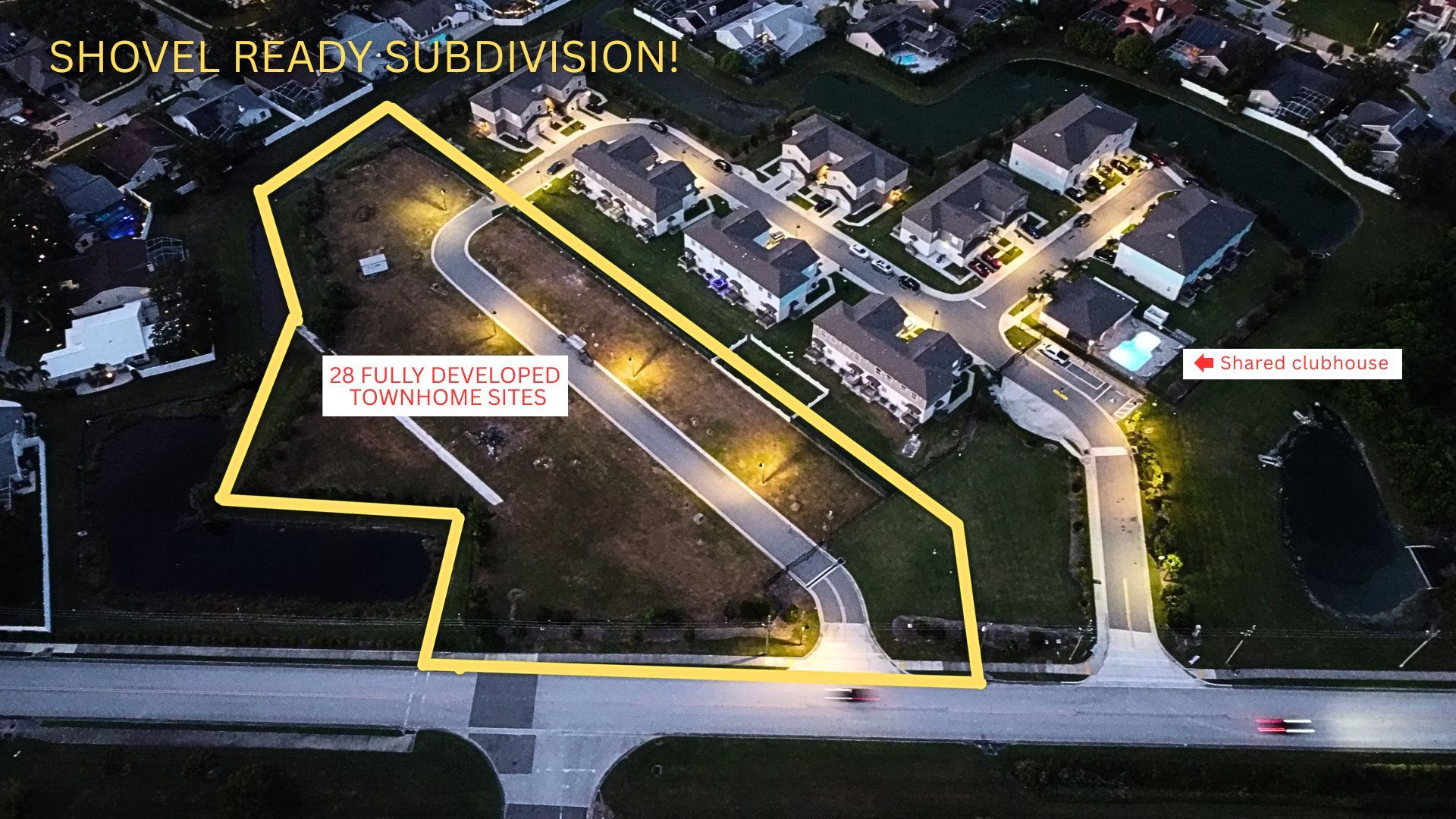 2001 Silverstone Cir, Clearwater, FL à vendre Aérien- Image 1 de 9