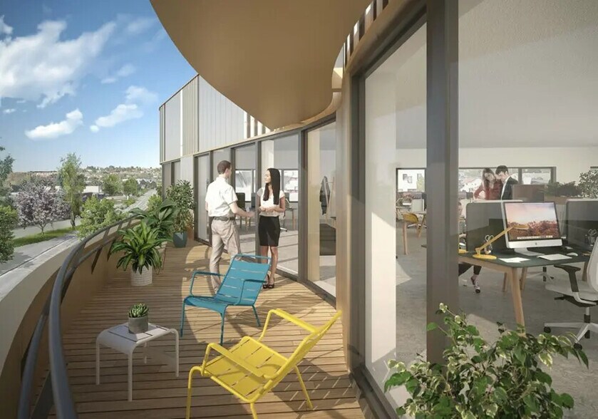 Bureau dans Dardilly à vendre - Photo du bâtiment - Image 3 de 3