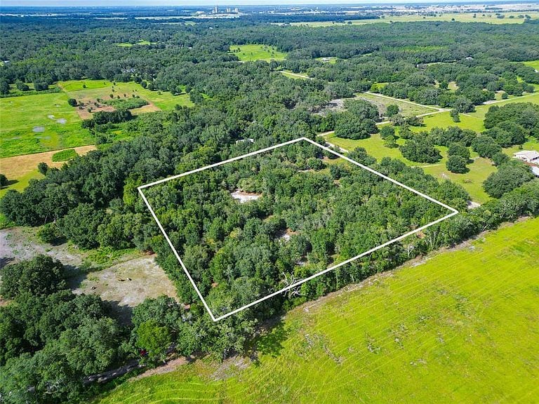 3407 SE 29th Blvd, Sumterville, FL for sale - Aerial - Image 2 of 3