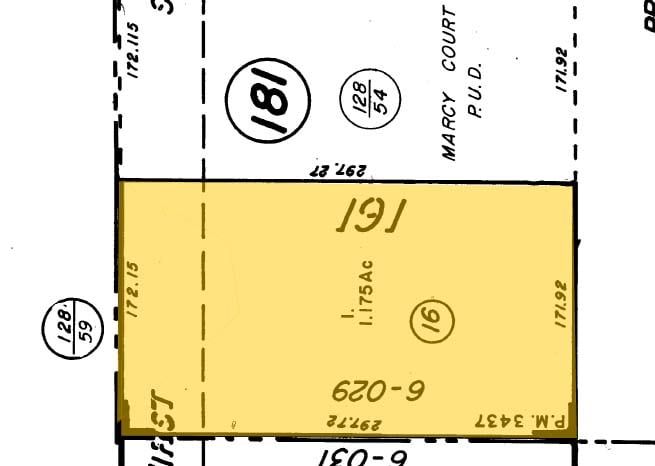 1247 Broadway, Sonoma, CA à louer - Plan cadastral - Image 2 de 64