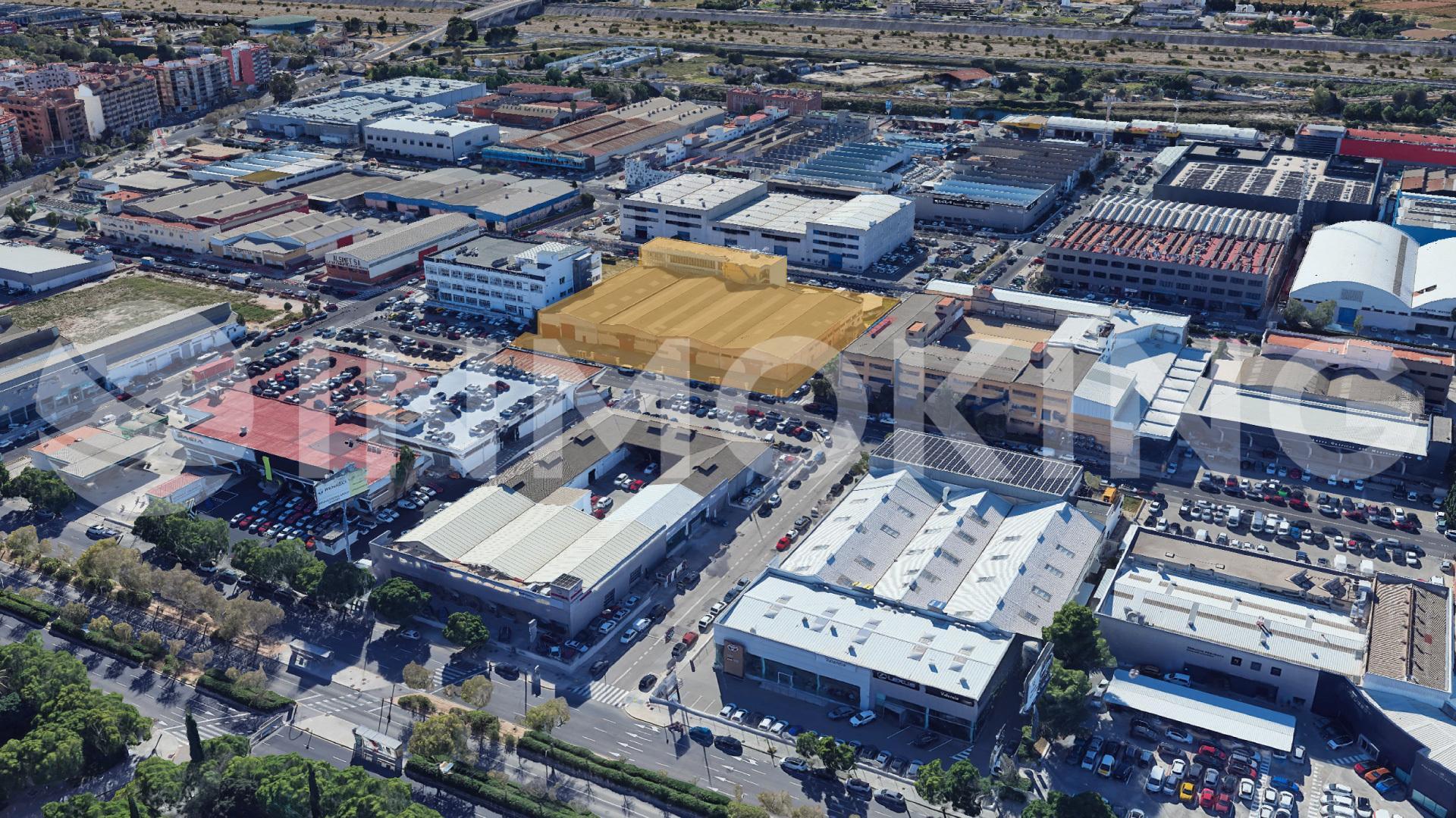 Industrial in València, Valencia for lease Building Photo- Image 1 of 13