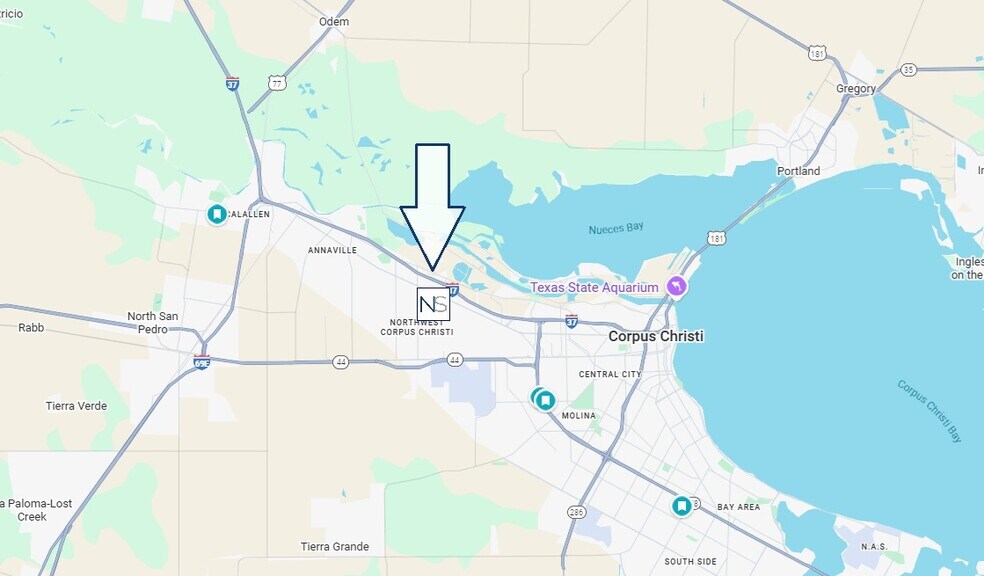 Leopard St, Corpus Christi, TX à vendre - Photo du bâtiment - Image 3 de 8