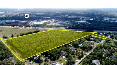 6228 Briarwood Ter, Fort Myers, FL - Aerial map view - Image1