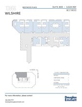 10866 Wilshire Blvd, Los Angeles, CA for lease Floor Plan- Image 1 of 1