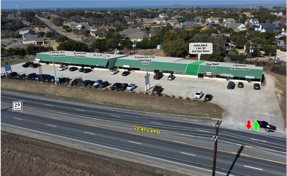 14370 W Hwy 29, Liberty Hill, TX for lease - Building Photo - Image 3 of 5