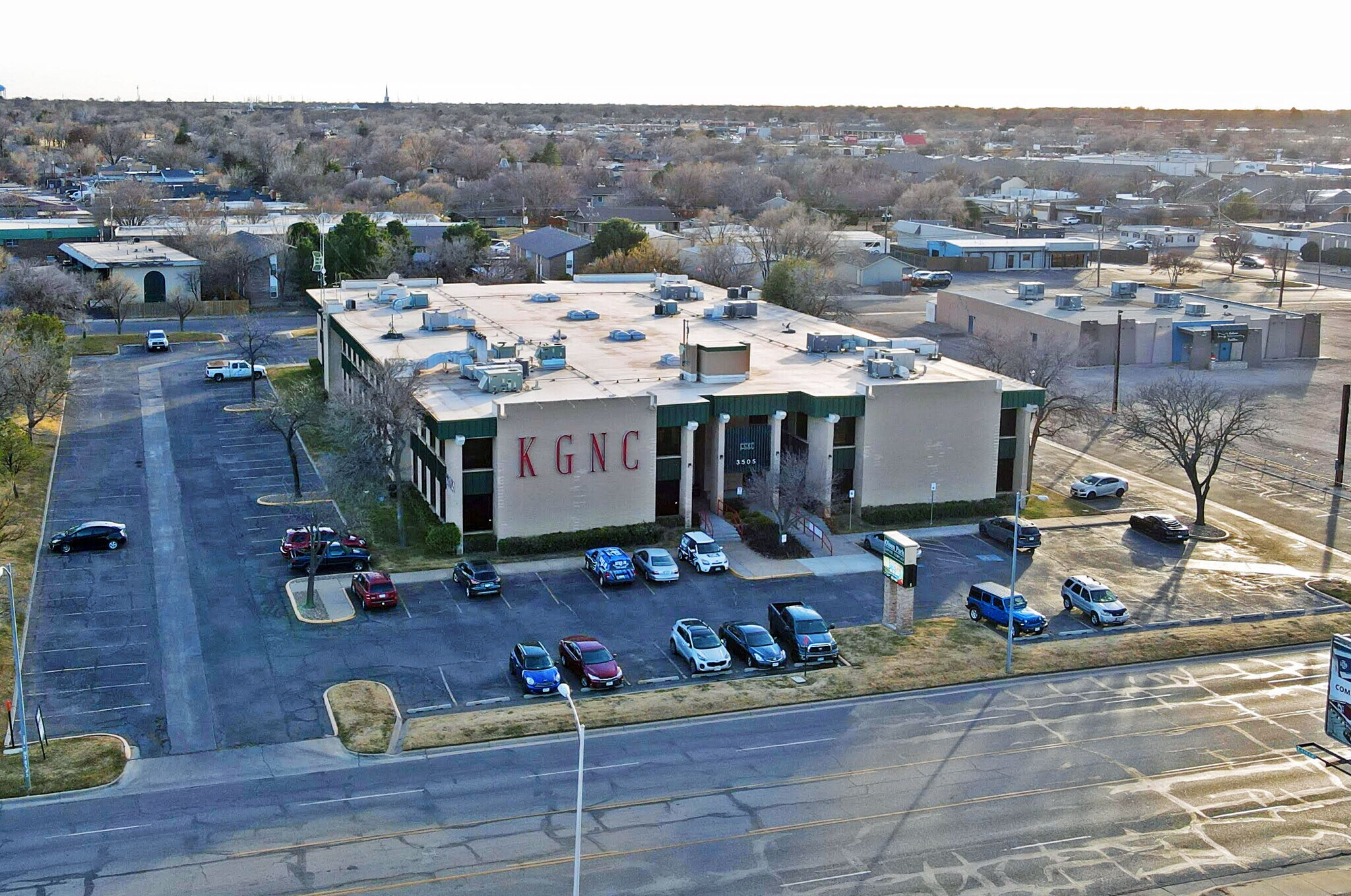 3505 Olsen Blvd, Amarillo, TX à louer Photo du bâtiment- Image 1 de 15