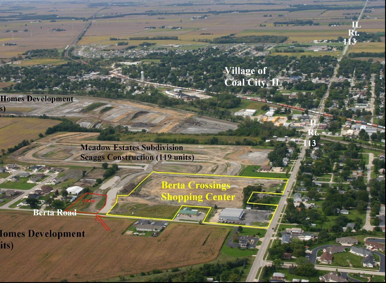 SWC Highway 113 & Beta, Coal City, IL for lease Primary Photo- Image 1 of 4