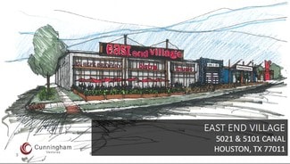 Plus de détails pour 5101 Canal St, Houston, TX - Local d'activités à louer