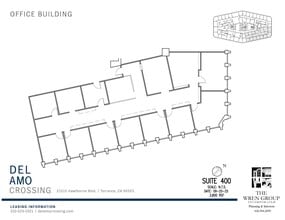 21515 Hawthorne Blvd, Torrance, CA for lease Floor Plan- Image 1 of 2