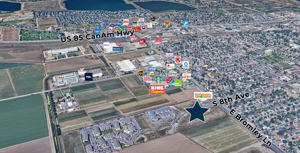 S 8th Ave, Brighton, CO for lease - Building Photo - Image 2 of 3