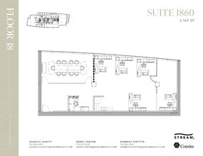 550 S Caldwell St, Charlotte, NC à louer Plan d’étage- Image 2 de 2