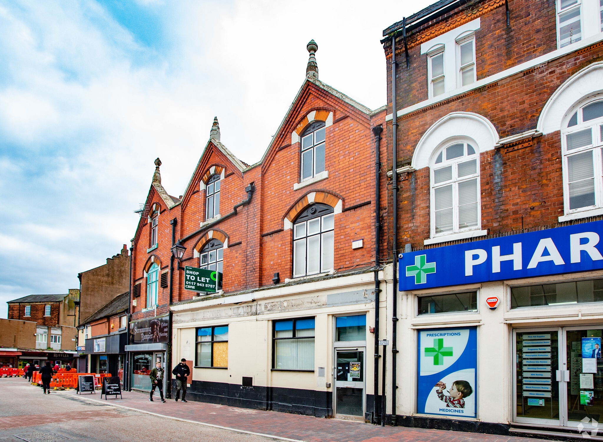 62-63 Wolverhampton St, Willenhall for lease Primary Photo- Image 1 of 3