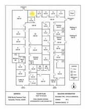 7458 N Tamiami Trl, Sarasota, FL for lease Floor Plan- Image 1 of 1