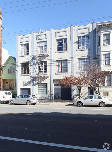 2417-2419 Harrison St, San Francisco, CA à louer - Photo du bâtiment - Image 2 de 5