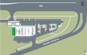 9612 Highway 6, Missouri City, TX à louer Plan de site- Image 1 de 1