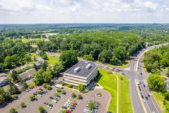 1717 Newtown Langhorne Rd, Langhorne, PA - AERIAL map view