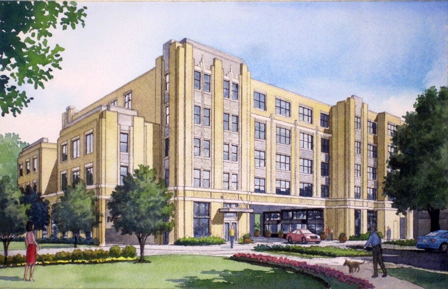 10339 Old Georgetown Rd, Bethesda, MD à louer - Photo du bâtiment - Image 2 de 4