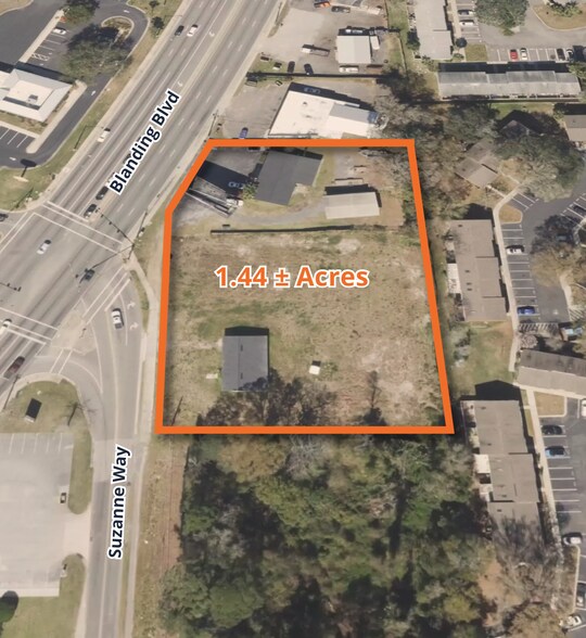 0 Blanding Blvd, Orange Park, FL à vendre - Aérien - Image 2 de 2