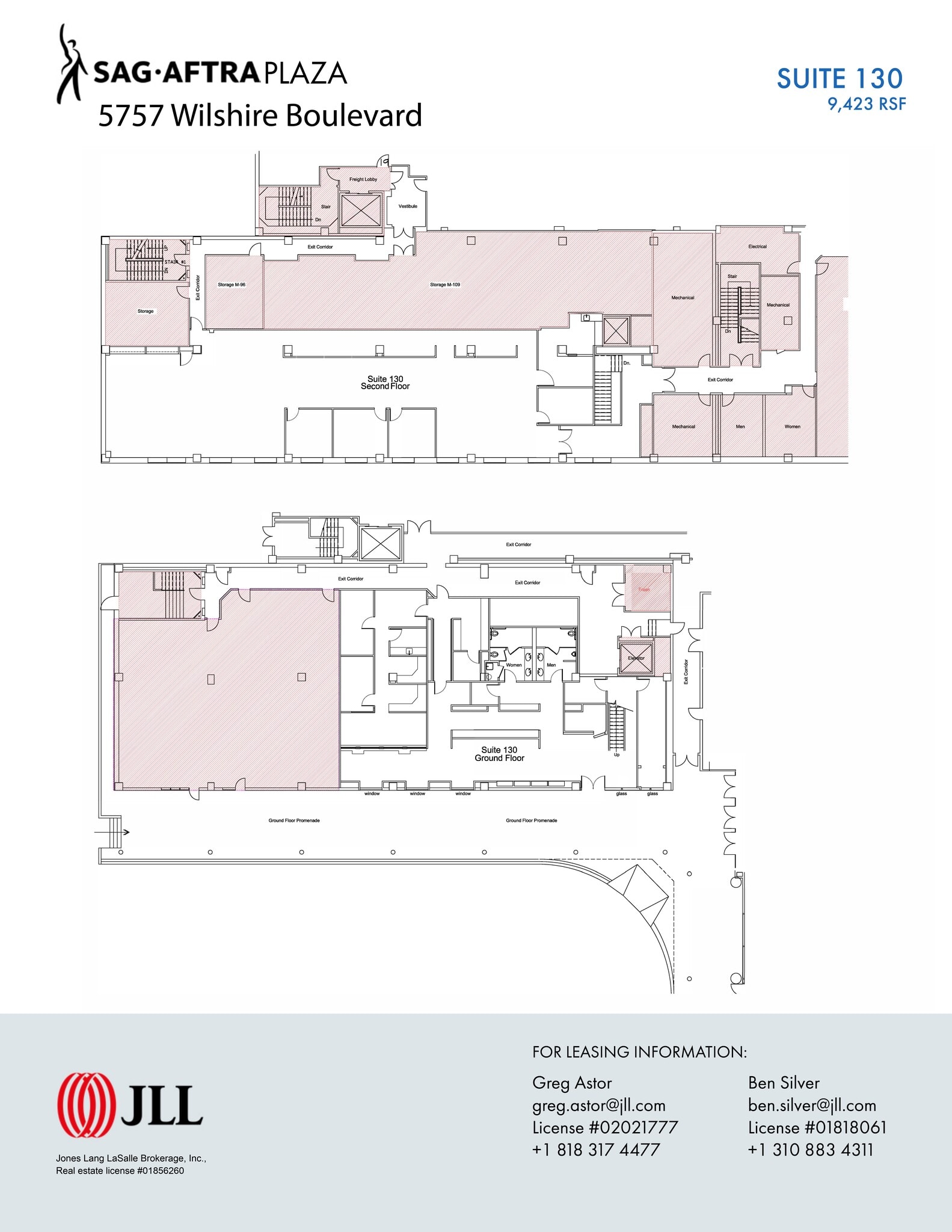 5757 Wilshire Blvd, Los Angeles, CA for lease Site Plan- Image 1 of 1