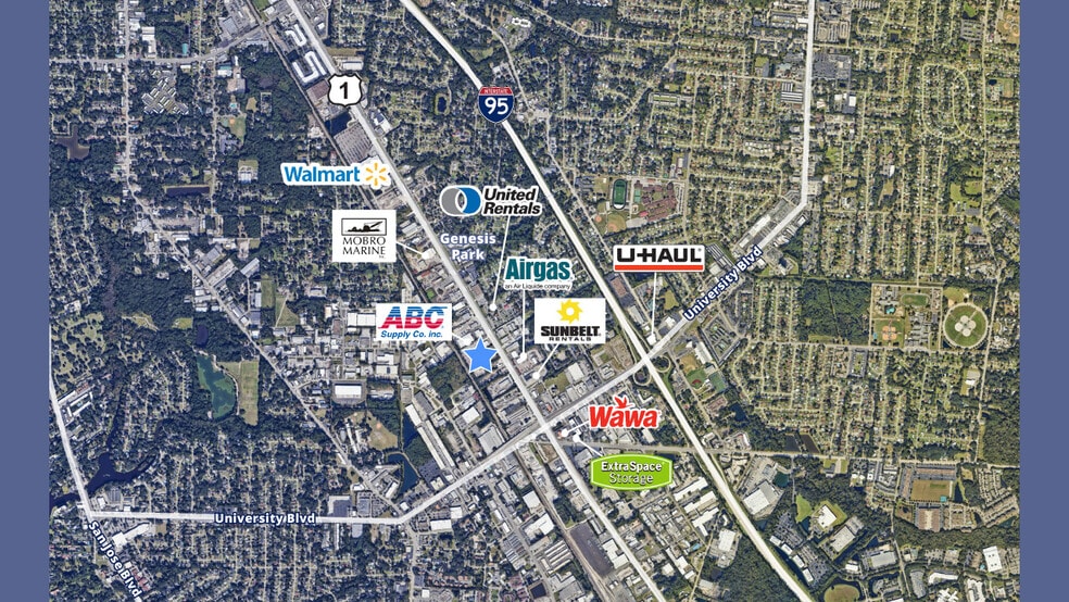 4990-5000 Phillips Hwy, Jacksonville, FL for lease - Building Photo - Image 3 of 3