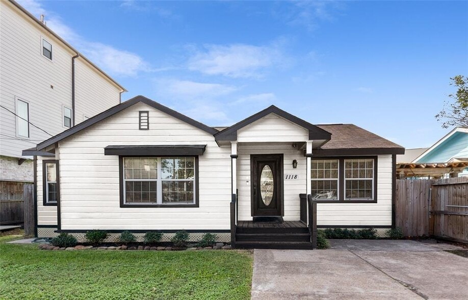 1118 W 21st St, Houston, TX à vendre - Photo du bâtiment - Image 1 de 26