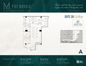 1688 Meridian Ave, Miami Beach, FL for lease Floor Plan- Image 1 of 1