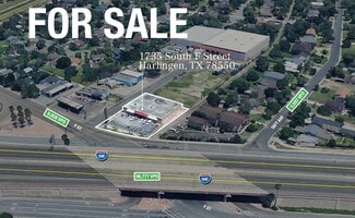 More details for 1735 S F St, Harlingen, TX - Retail for Sale